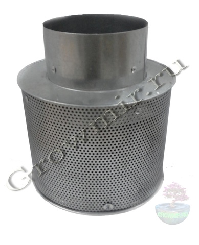 Высокоэффективный угольный фильтр Clean smell 125 mini до 250 м³/ч.