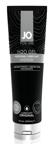 Лубрикант-гель для мужчин JO H2O GEL ORIGINAL - 240 мл. - System JO JO H2O Gel JO40662