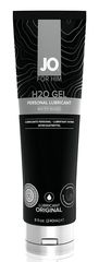 Лубрикант-гель для мужчин JO H2O GEL ORIGINAL - 240 мл. - 
