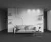 Трековый светильник Maytoni Focus led TR187-1-5W2.7K-M-BW
