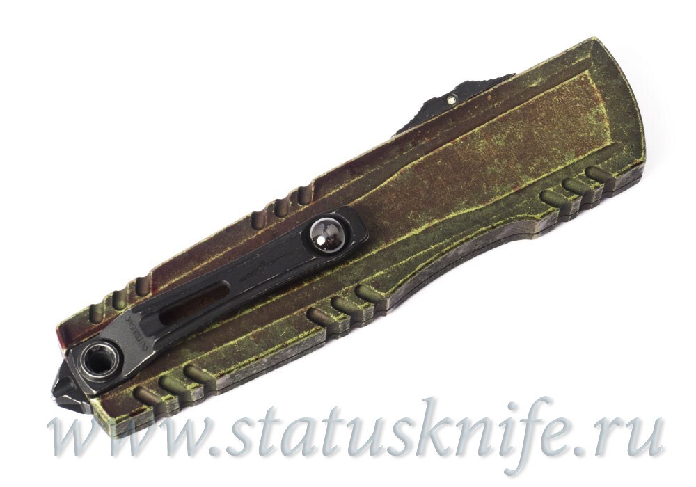 Нож Microtech Luminary ZBP 1270-1OBDS Outbreak Zombie