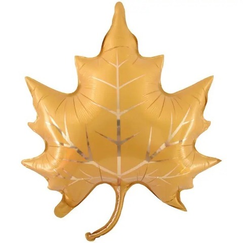 Фигура Кленовый лист, Желтый