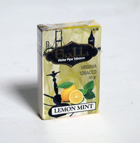 Табак Balli Lemon Mint 50 г