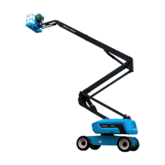 Подъемник самоходный дизельный коленчатый SKYER DKP2723