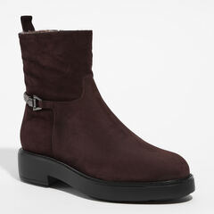 Замшевые ботинки Donna Soft/Mot-Cle 3106М на меху