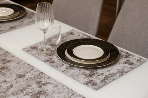 Набор для сервировки стола Garda Decor Mirage Mica