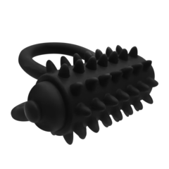 Двойное стимулирующее виброкольцо Premium от HOT