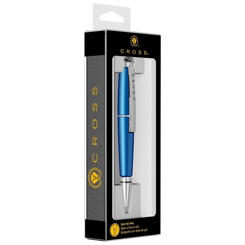 Ручка-роллер Cross Edge без колпачка . Цвет - зеленый. ( AT0555-4 )