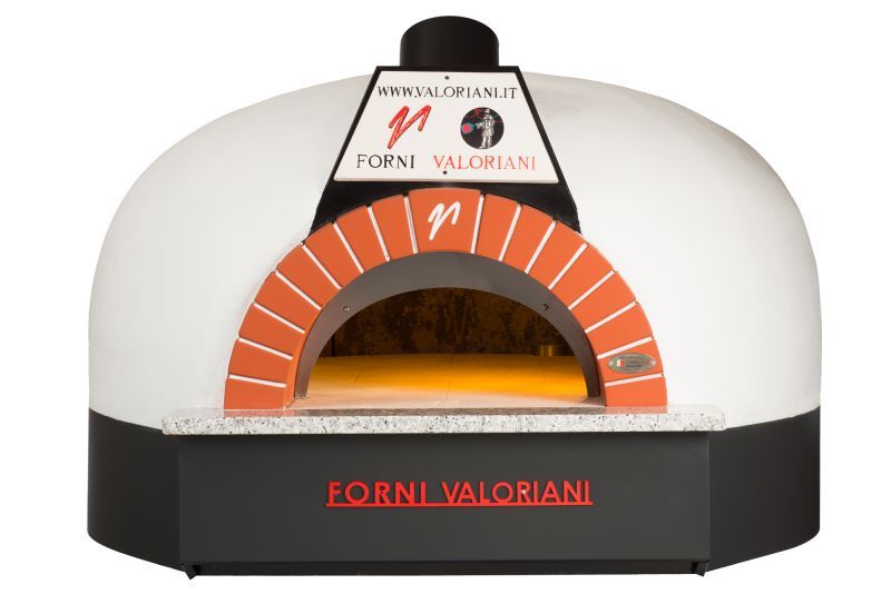 Печь подовая Valoriani 140 Verace-G газовая с подом 140*140 см на стенде