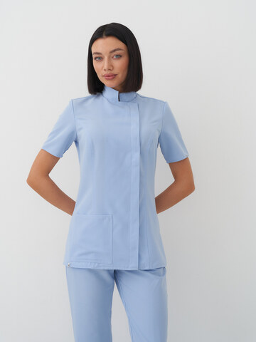 Блуза женская м222 liberty комфорт голубой034