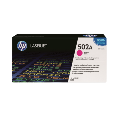 HP Q6473A №501A