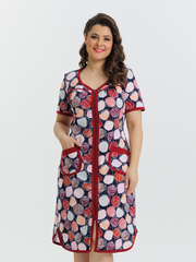 4595 Халат на молнии