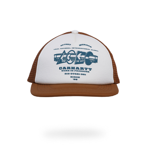 RUNAWAY TRUCKER CAP