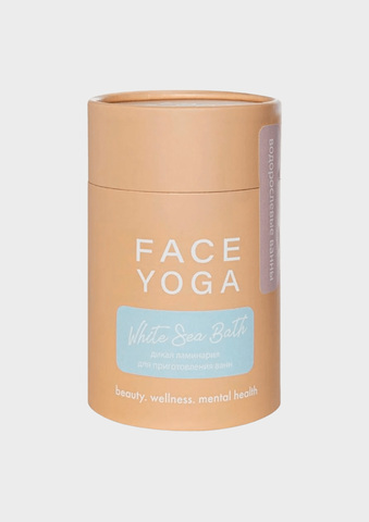 Ванны водорослевые FACE YOGA White Sea Bath 80 г.