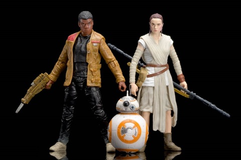 Фигурка Финн Пробуждение силы Black Series