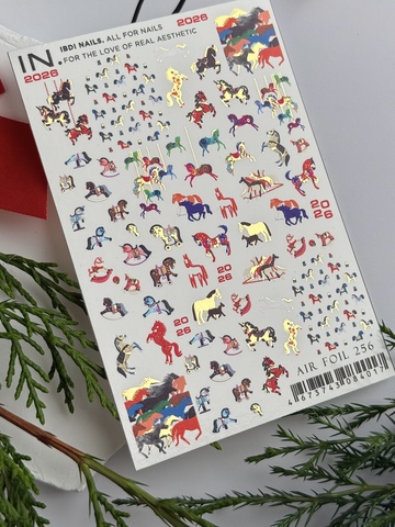 Слайдер-дизайн AIR FOIL 256