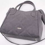 Сумка Саломея 472 македония серый