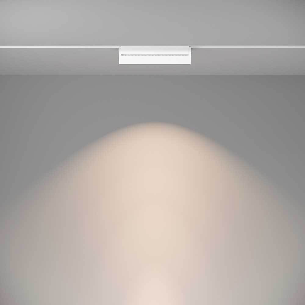 Трековый светодиодный светильник Maytoni Technical Basis Rot TR075-2-20W4K-W