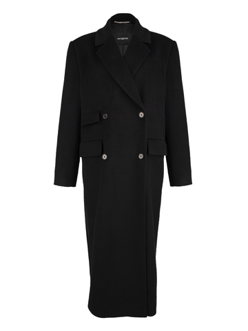 Пальто из кашемира Arlen Black