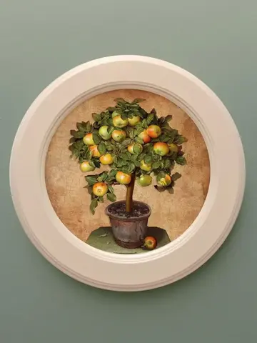 Картина на стену интерьерная на холсте 27 см