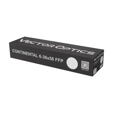 Vector Optics Continental X6 6-36x56 FFP (SCFF-70)