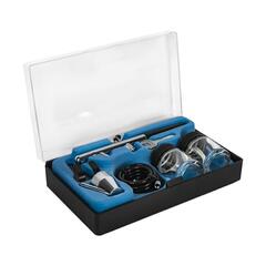 Краскопульт-Аэрограф QUATTRO ELEMENTI сопло 0,35 мм, профи (770-865)