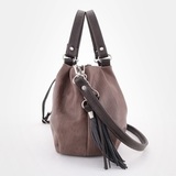 Сумка Саломея 607 македония какао + шоколад