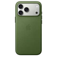 Тканевый чехол Apple TechWoven Case with MagSafe для iPhone 17 Pro Max, Green