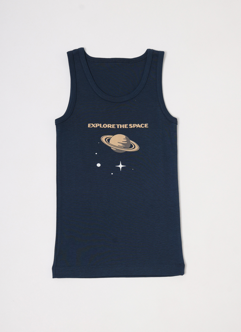 Детская мужская майка E25K-73A101