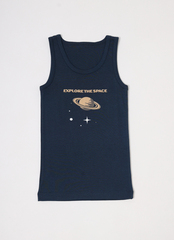 Детская мужская майка E25K-73A101