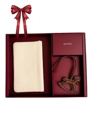Подарочный сет Pochette M + брелок Horse