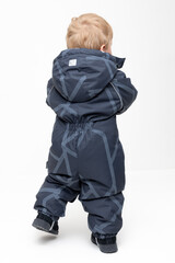 комбинезон  для мальчика  ВК 60032/н/52 Ал