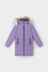 пальто  для девочки  ВК 38109/2 УЗГ