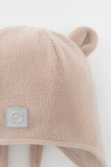 шапка  для девочки  ФЛ 80012/25/2 ГР