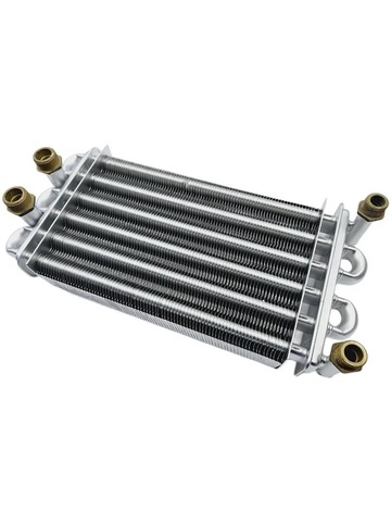 Теплообменник битермический для ELECTROLUX Basic X (24кВт) (арт. AA10070014)
