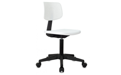 Кресло детское CH 200 белый пластик