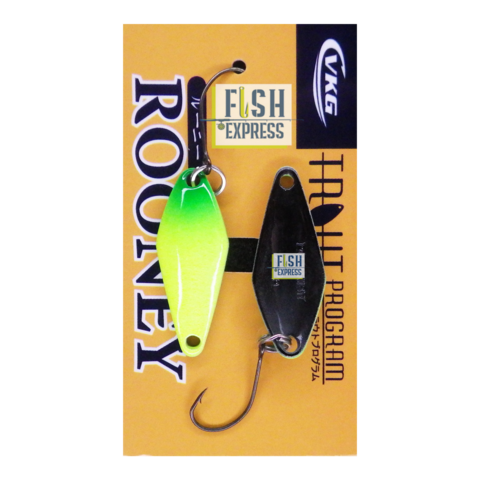 Блесна колеблющаяся на форель VKG ROONEY 2.8гр #029