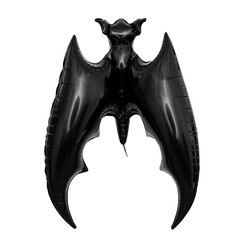 К Фигура 3D, Летучая мышь, Черный, 36''/91 см, 1 шт.