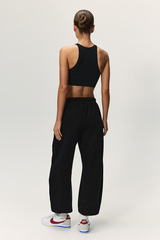 Джоггеры утеплённые Чёрный