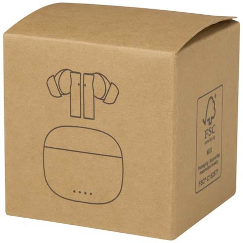 Alterf гарнитура True Wireless Bluetooth® из переработанной пластмассы с силиконовыми амбушюрами