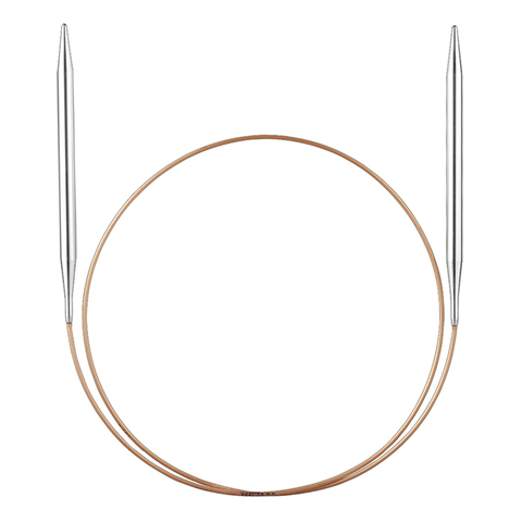 Addi Classic 100 см круговые спицы экстратонкие