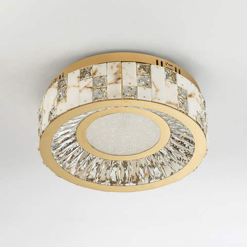 Потолочный светодиодный светильник Modelux ML.2400.400 GD