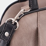 Сумка Саломея 479 македония тауп + черный