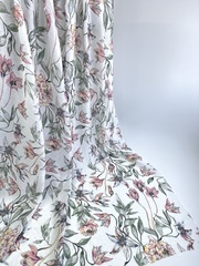 Вискоза с нейлоном, крэш вуаль, Оранжерея