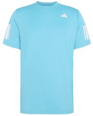Теннисная футболка Adidas Club 3-Stripes - cyan