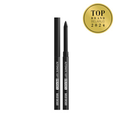 Карандаш механический для глаз Automatic soft eyepencil тон 301 черный 0.28г (Китай)
