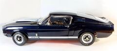 Ford Mustang GT-500 Shelby Tuning 1967 1:8 DeAgostini fully assembled