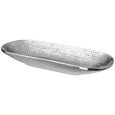 Блюдо для сервировки Lefard, 41*15,*5,5 см - Серебристый - купить 1