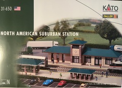 Пригородная станция Kato сборка N