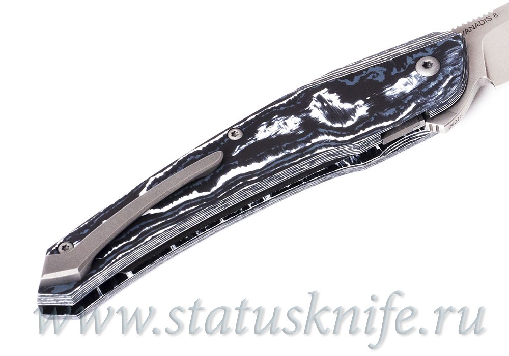 Нож Чебуркова Кобра Cobra vanadis 8 Arctic Storm